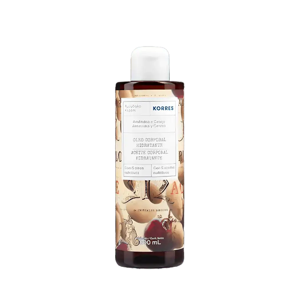 Korres Amêndoa e Cereja - Óleo Corporal 200ml