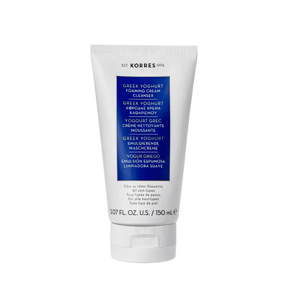 Korres Greek Yoghurt - Espuma de Limpeza Facial 150ml