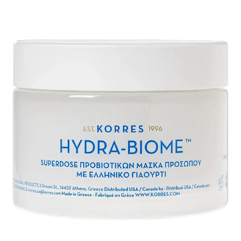 Korres Greek Yoghurt Probiótico - Máscara Facial 100ml