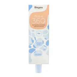Hidratante Facial Bisyou Acqua 360 Antissinais Toque Seco 35g
