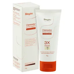 Creme Clareador De Tons Irregulares Bisyou Corpo e Rosto 70g