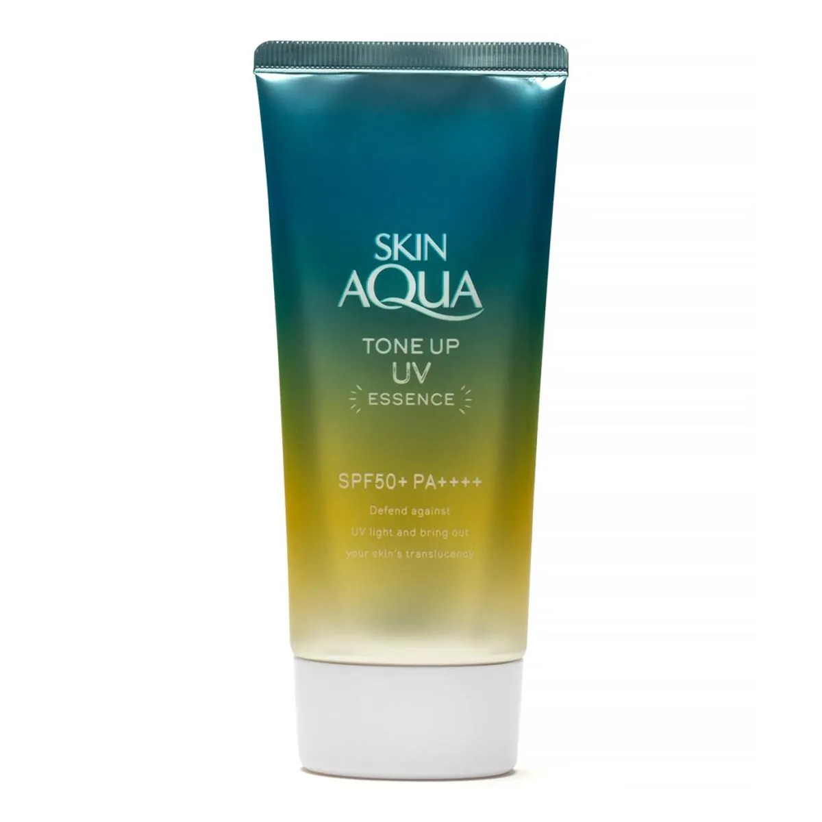 Protetor Solar Facial Skin Aqua FPS 50+ Tone Up UV Essence Mint Green 80g
