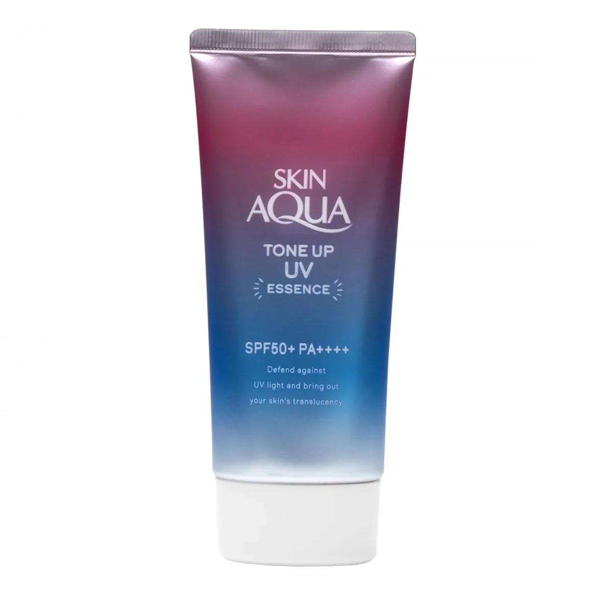 Protetor Solar Facial Skin Aqua FPS 50+ Tone Up UV Essence 80g