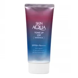 Protetor Solar Facial Skin Aqua FPS 50+ Tone Up UV Essence 80g