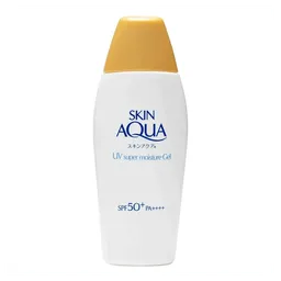Protetor Solar Facial Skin Aqua FPS 50 UV Super Moisture 110g Gel