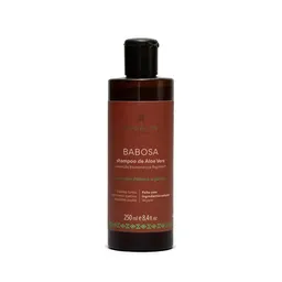 Shampoo Natural de Babosa 250ml - AhoAloe