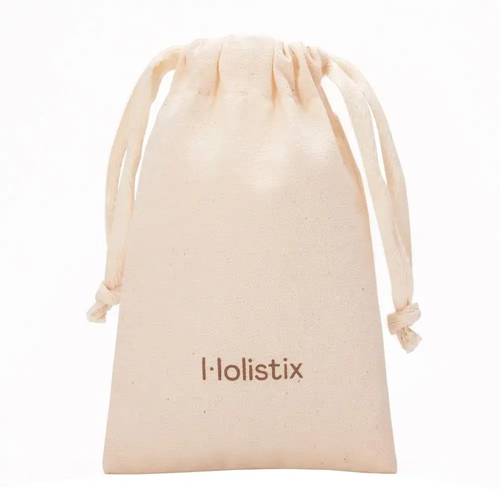 Saquinho de Algodão para Raspador de Língua Holistix