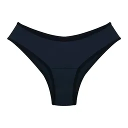 Calcinha Absorvente Menstrual Biquíni preto - Yuper - XXGG