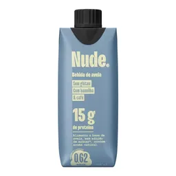 Bebida a Base de Aveia Nude Baunilha e Café 250ml