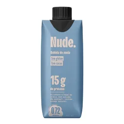 Bebida a Base de AveIA Nude Cacau 250ml - Bebida a Base de Aveia Nude Cacau 250ml