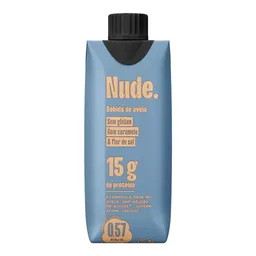 Bebida a Base de Aveia Nude Caramelo & Flor de Sal 250ml