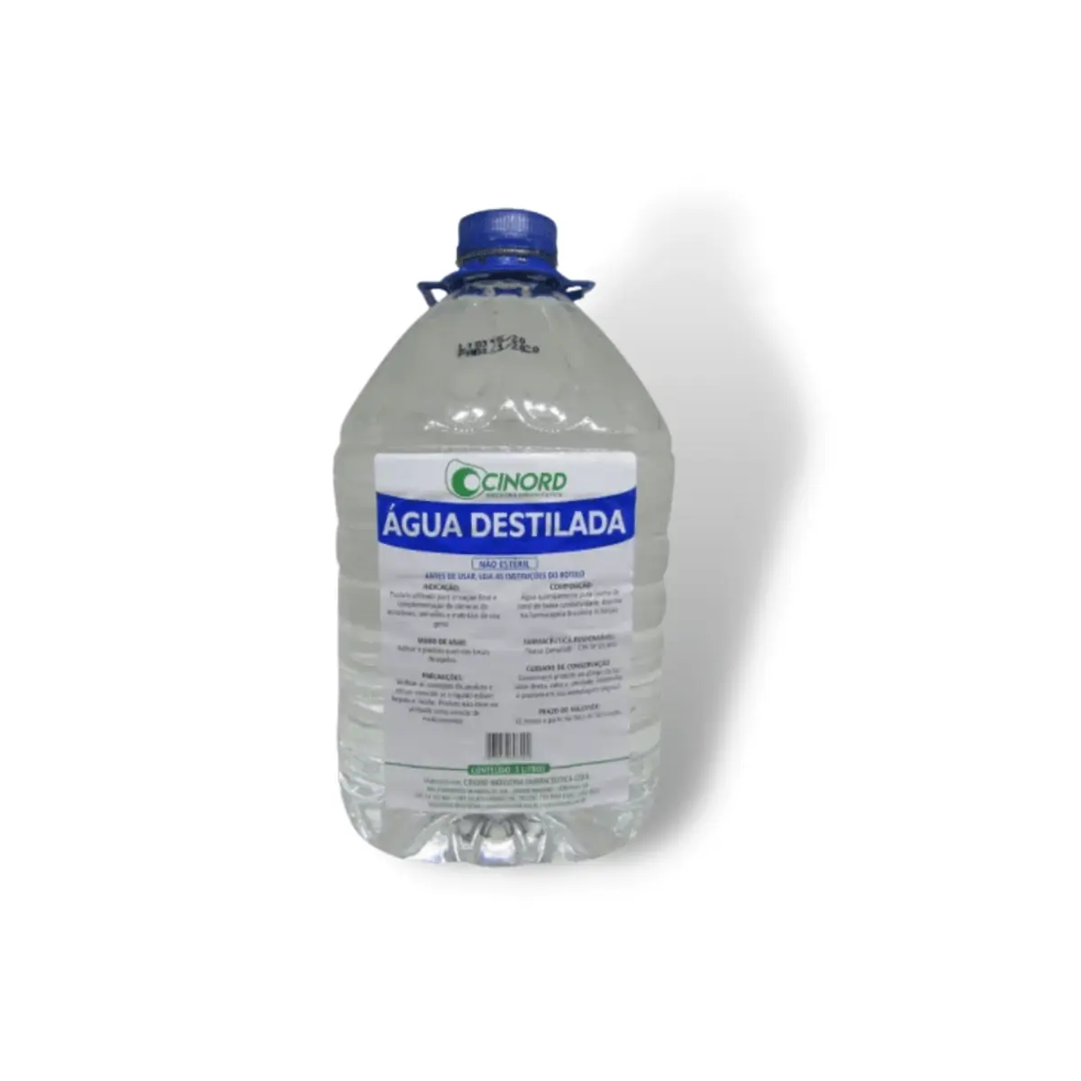 Água Destilada 5L
