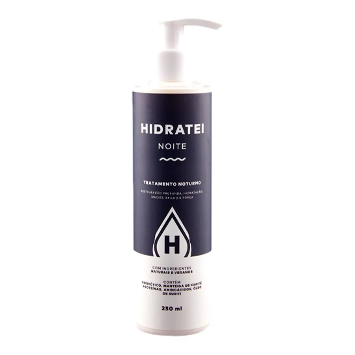 Creme De Tratamento Capilar Noturno Hidratei Noite 250ml