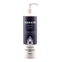 Creme De Tratamento Capilar Noturno Hidratei Noite 250ml