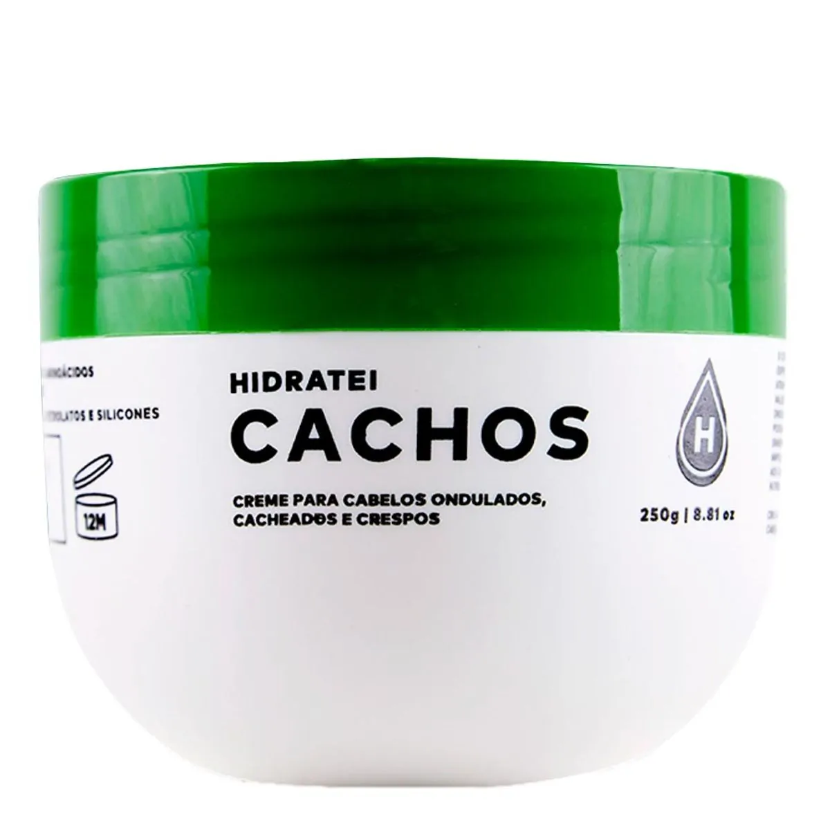Creme Capilar Hidratei Cachos, Ondulados e Crespos 250g