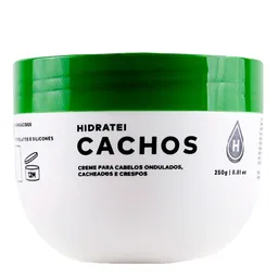 Creme Capilar Hidratei Cachos, Ondulados e Crespos 250g