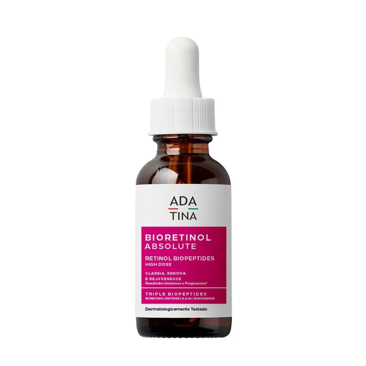 Bioretinol Absolute Sérum Retinol Biopeptides High Dose Clareia, renova e rejuvenesce mais potente q