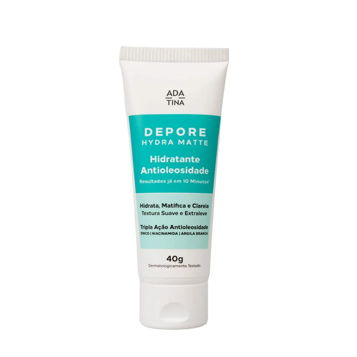 Hidrante Antiolesidade Clareador Efeito Matte Depore Hydra Matte