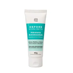 Hidrante Antiolesidade Clareador Efeito Matte Depore Hydra Matte