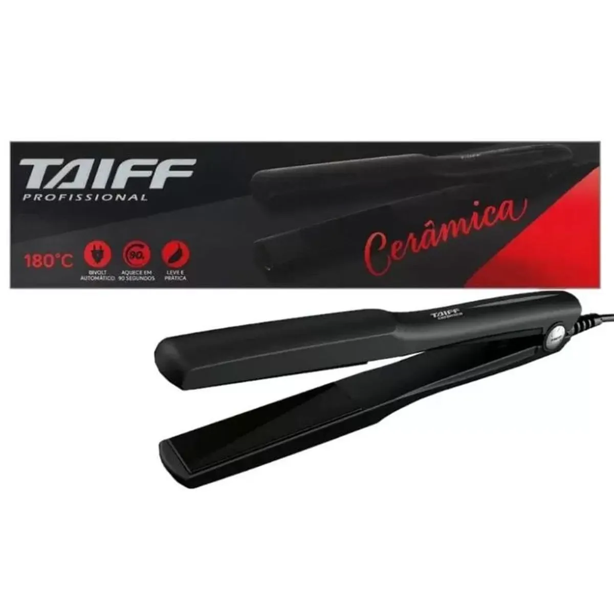 Taiff Chapa de Cerâmica Bivolt Action
