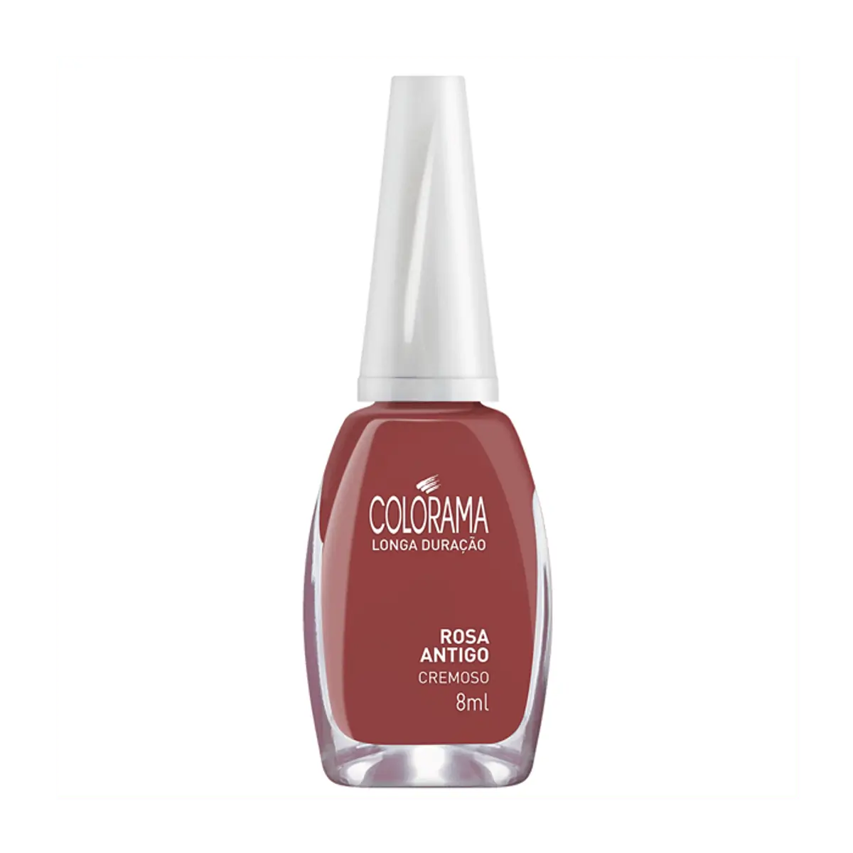 Esmalte Colorama Cremoso Rosa Antiga 8ml