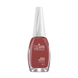 Esmalte Colorama Cremoso Rosa Antiga 8ml