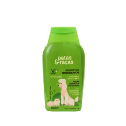 Shampoo Branqueador 500ml Patas&Raçass