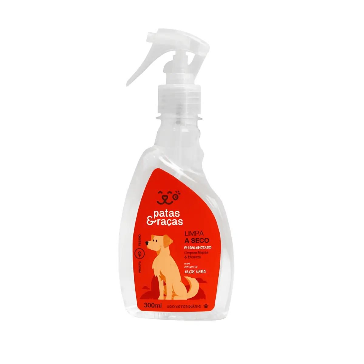 Limpa a Seco 300ml Patas&Raças