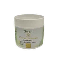Creme de Massagem de Arnica Sports Fisio 500g MedLeve