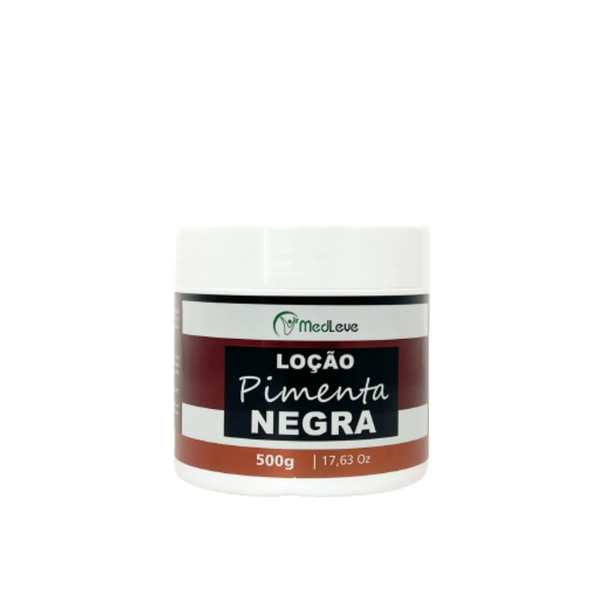 Loção de Pimenta Negra 500g Medleve