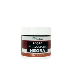 Loção de Pimenta Negra 500g Medleve