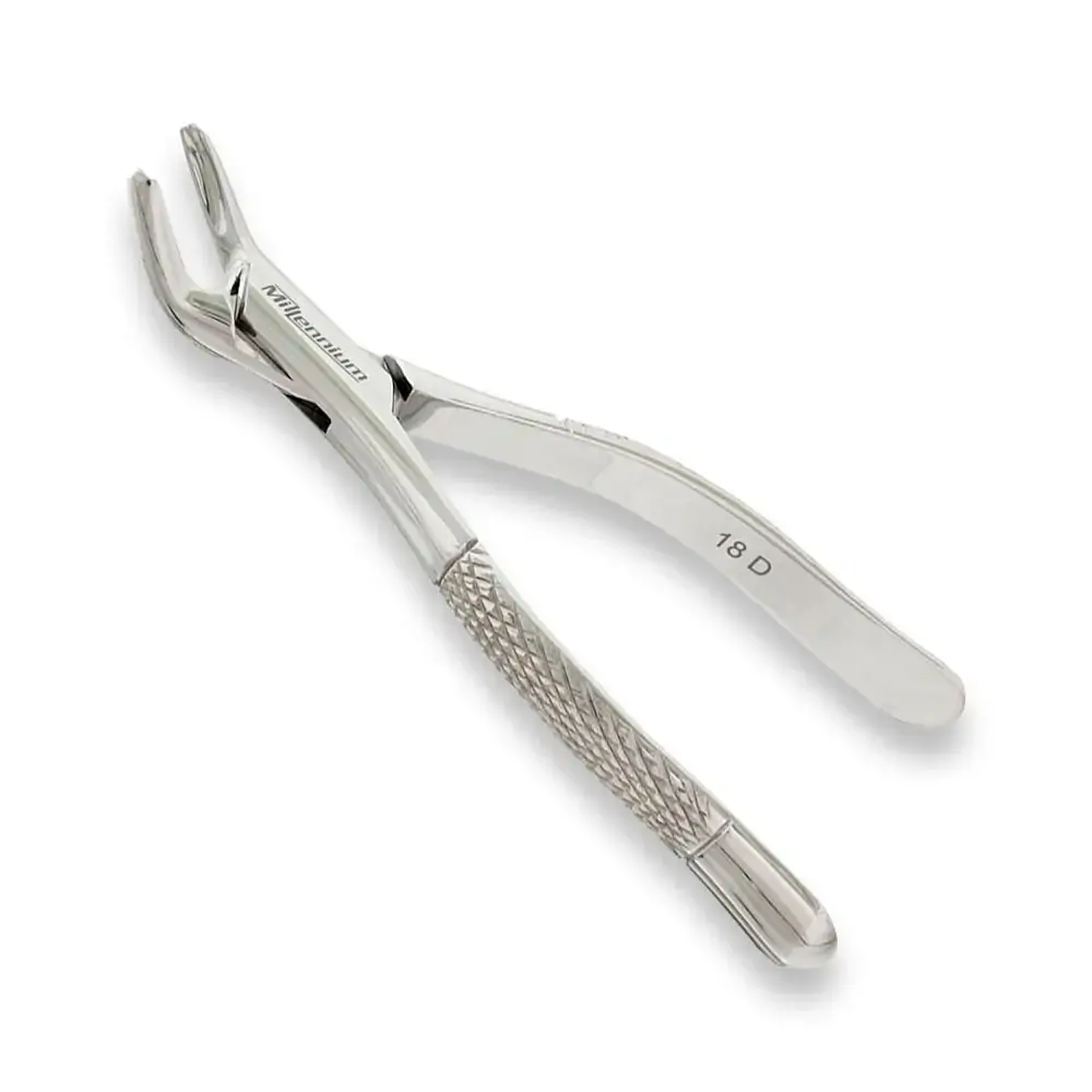 Forceps Odontológico Adulto - Golgran - Fórceps Odontológico Adulto 18D - Golgran