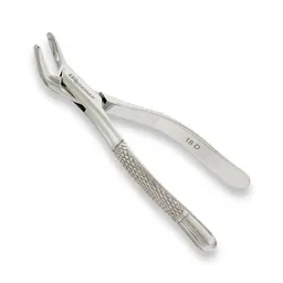 Forceps Odontológico Adulto - Golgran - Fórceps Odontológico Adulto 18D - Golgran