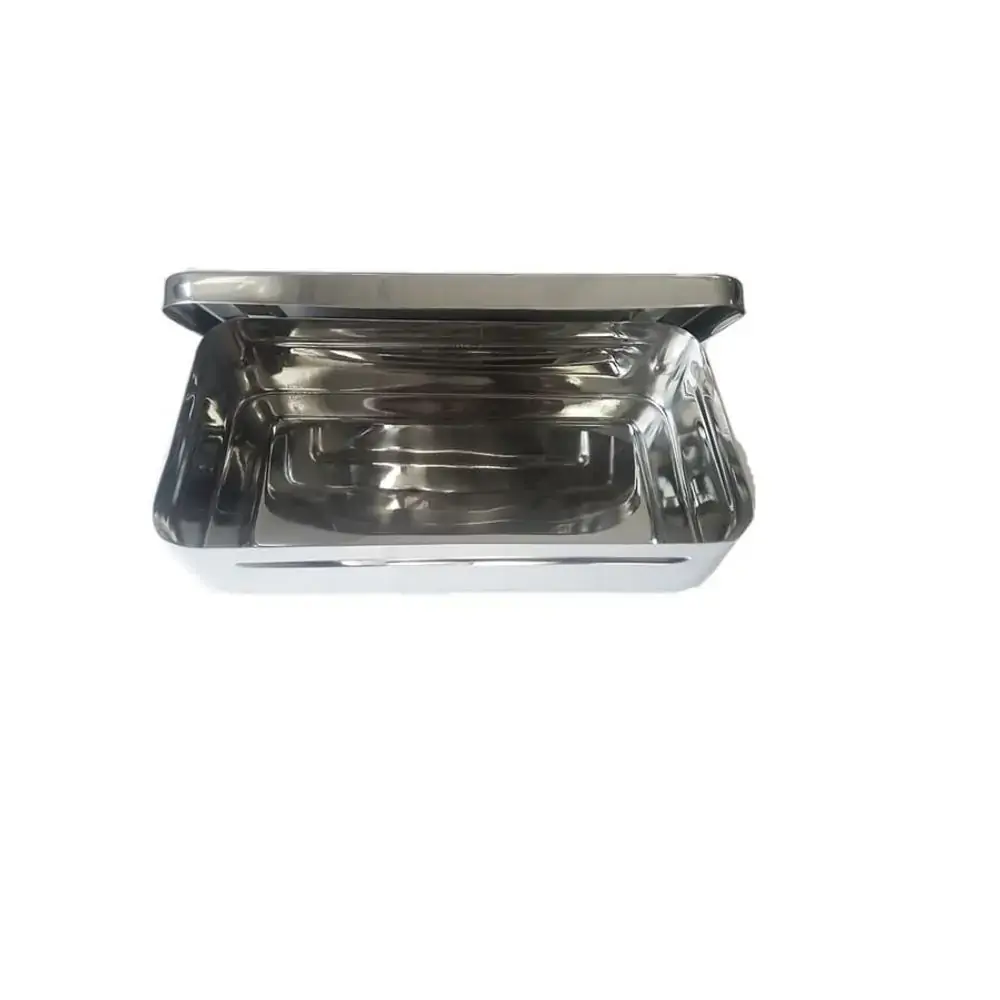 Estojo Inox Liso - Golgran - 26.0042