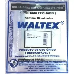 Bolsa De Colostomia Waltex - 45 Mm