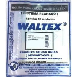 Bolsa De Colostomia Waltex - 50 Mm