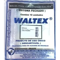Bolsa De Colostomia Waltex - 55 Mm