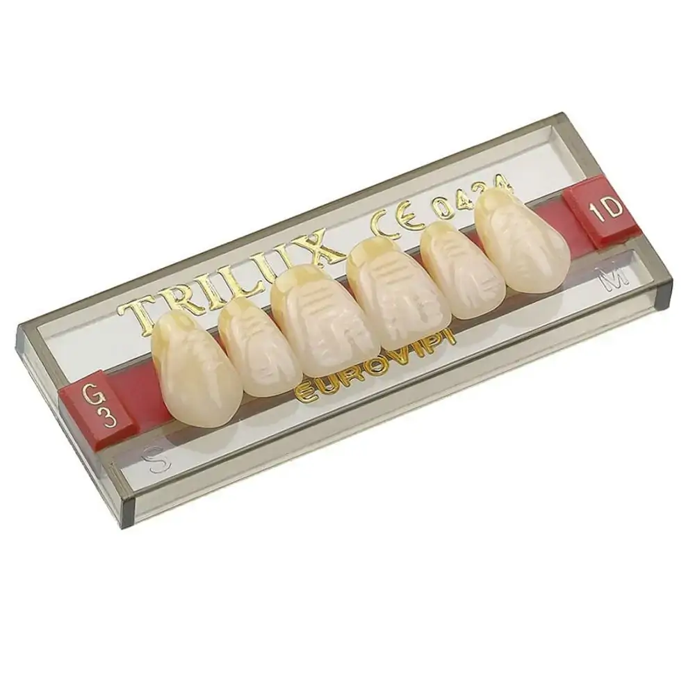 Dente Trilux Anterior Superior - VIPI - F4s Cor 2a (Cód. 26.3168)