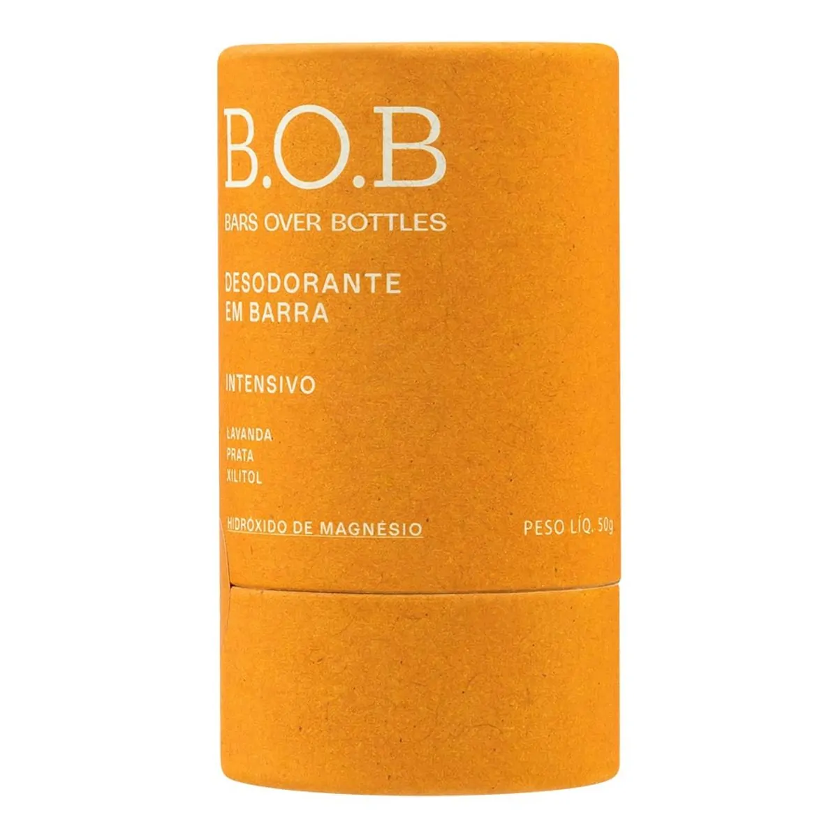 Desodorante Barra Intensivo B.O.B Lavanda 50g