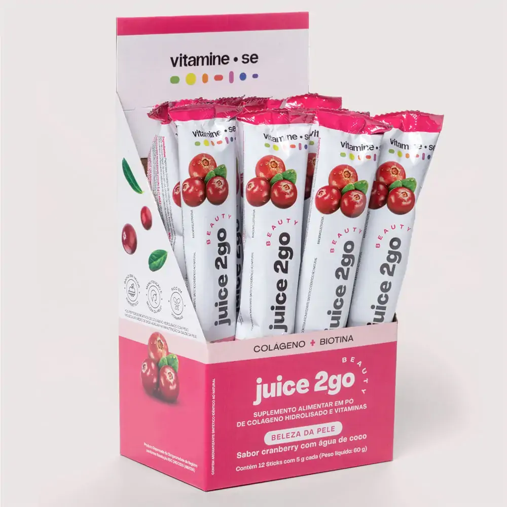 Juice 2Go Beauty (Caixa)