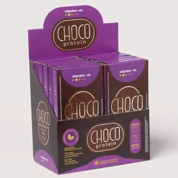 Choco Protein - com Whey Protein Isolado (Caixa)