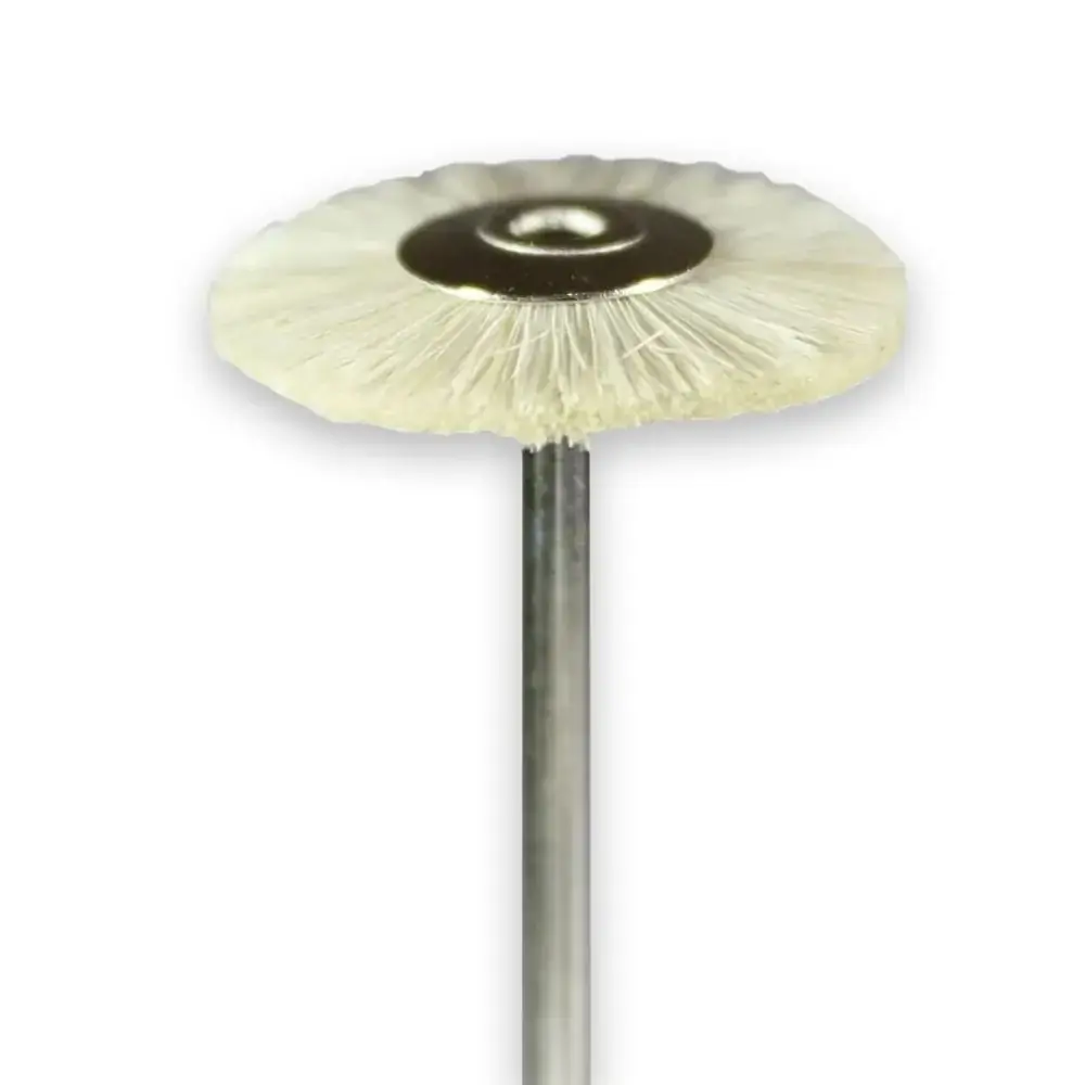 Escova Derfla Robinson Polimento PM Roda Cabra 22mm - Labordental