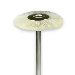 Escova Derfla Robinson Polimento PM Roda Cabra 22mm - Labordental