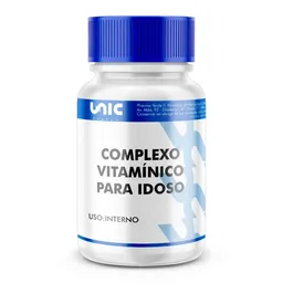 Complexo Vitamínico Para Idoso - 60 Cápsulas