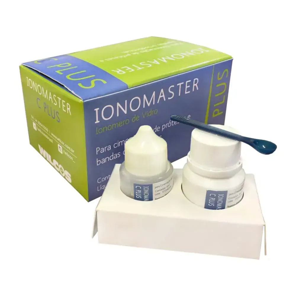VENC 11/22 Ionômero de Vidro Ionomaster C Plus - Wilcos - 26.5757