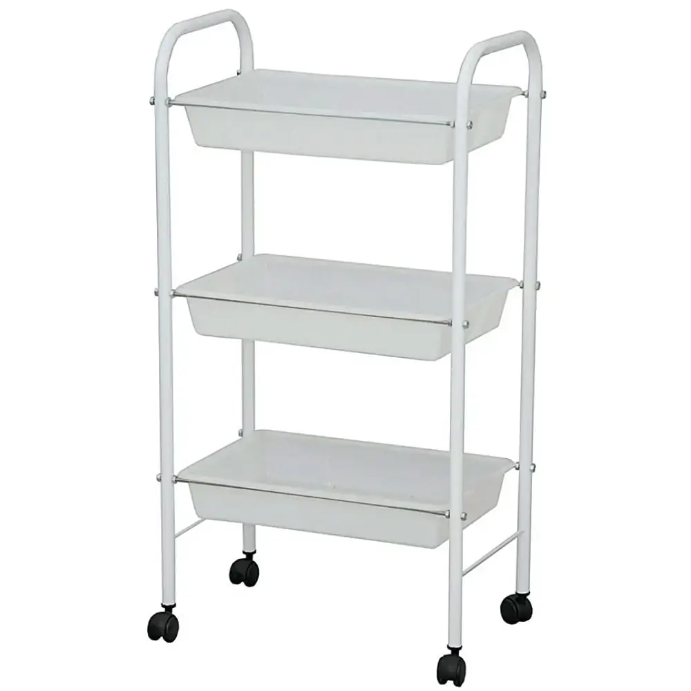 Mesa Auxiliar Com 03 Bandeijas Mav-51 - Vagalumy