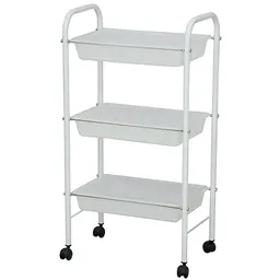 Mesa Auxiliar Com 03 Bandeijas Mav-51 - Vagalumy