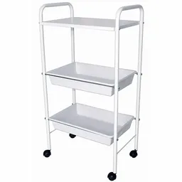 Mesa Auxiliar Com 02 Bandeijas Mav-53 - Vagalumy