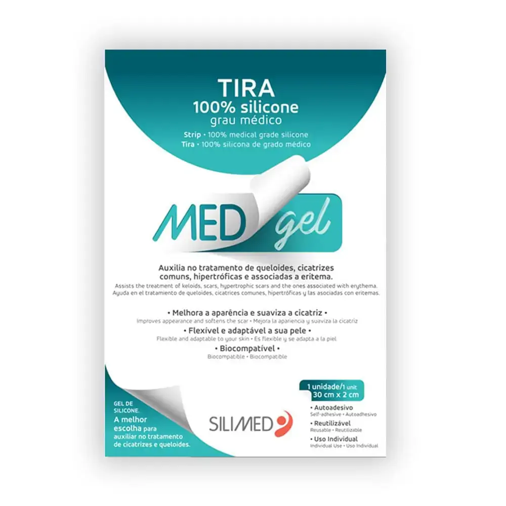 Tira De Silicone C/1 Unidade Silimed
