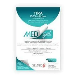 Tira De Silicone C/2 Unidades Silimed